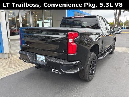 2025 Chevrolet Silverado 1500 LT Trail Boss