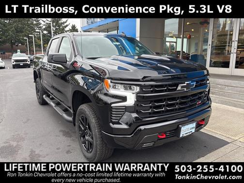 2025 Chevrolet Silverado 1500 LT Trail Boss