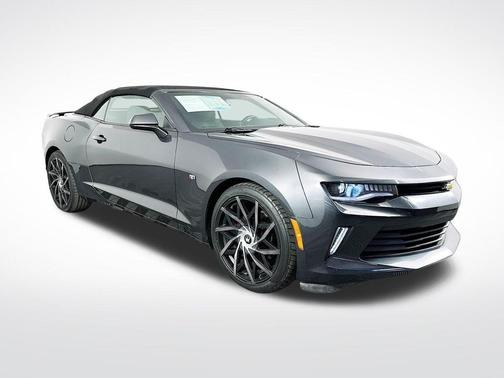 Nightfall Gray Metallic 2016 Chevrolet Camaro 1LT