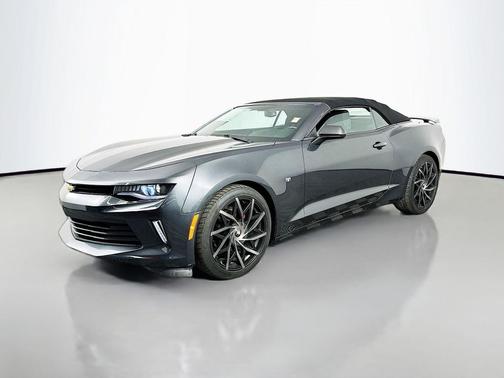 Nightfall Gray Metallic 2016 Chevrolet Camaro 1LT