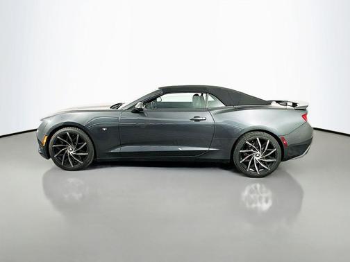 Nightfall Gray Metallic 2016 Chevrolet Camaro 1LT