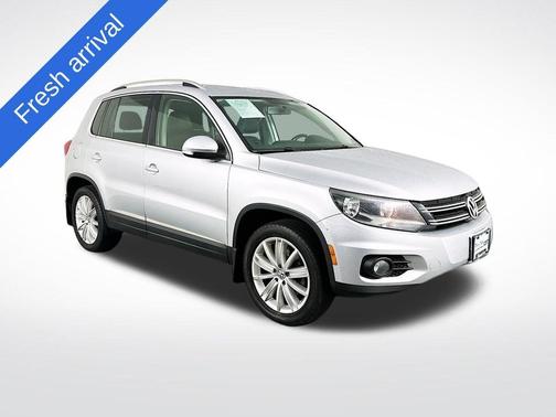 Reflex Silver Metallic 2013 Volkswagen Tiguan SE