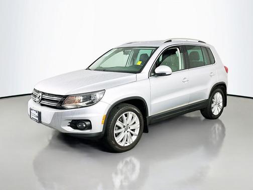Reflex Silver Metallic 2013 Volkswagen Tiguan SE