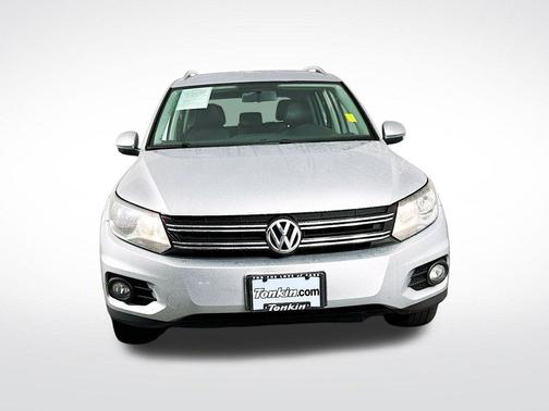 Reflex Silver Metallic 2013 Volkswagen Tiguan SE