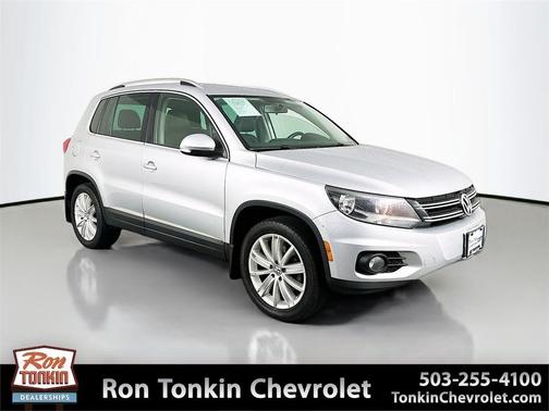 Reflex Silver Metallic 2013 Volkswagen Tiguan SE