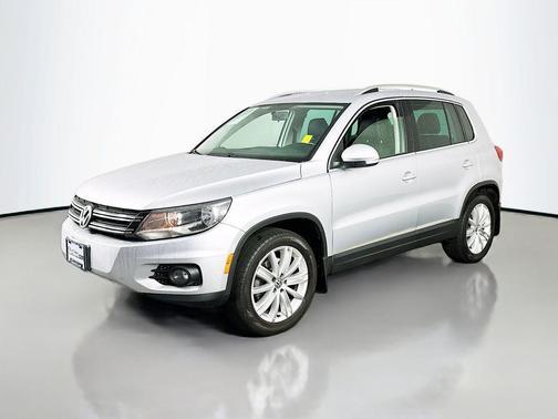 Reflex Silver Metallic 2013 Volkswagen Tiguan SE