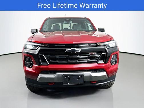 Radiant Red Tintcoat 2026 Chevrolet Colorado Z71