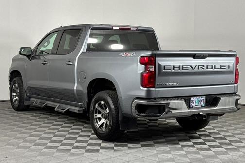 2020 Chevrolet Silverado 1500 LT