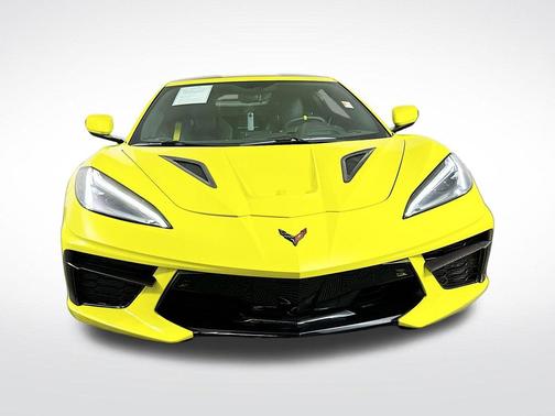 Accelerate Yellow Metallic 2021 Chevrolet Corvette Stingray w/3LT