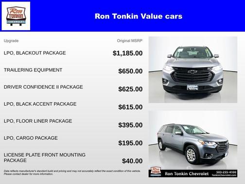 2020 Chevrolet Traverse LT Leather