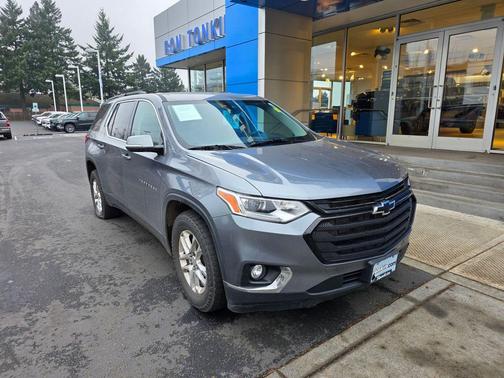 2020 Chevrolet Traverse LT Leather