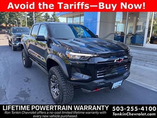 2025 Chevrolet Colorado ZR2