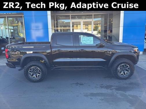 2025 Chevrolet Colorado ZR2
