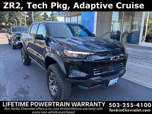 2025 Chevrolet Colorado ZR2