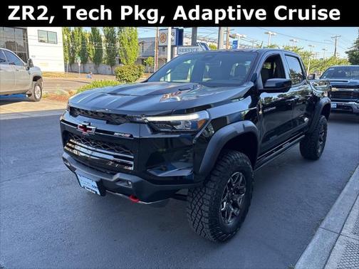 2025 Chevrolet Colorado ZR2