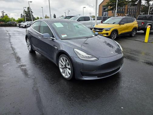 Gray 2020 Tesla Model 3 Long Range