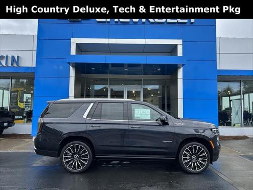 2025 Chevrolet Tahoe 4WD High Country