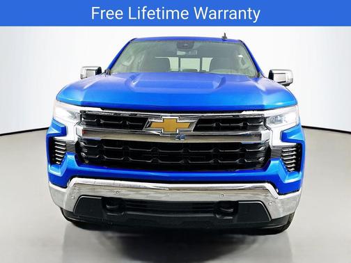 Riptide Blue Metallic 2026 Chevrolet Silverado 1500 LT