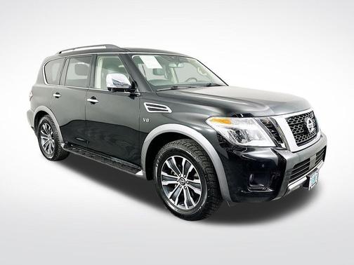Super Black 2020 Nissan Armada SL 4WD