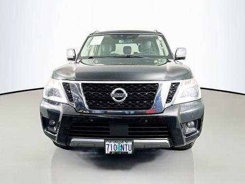 Super Black 2020 Nissan Armada SL 4WD