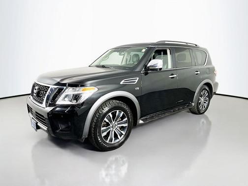 Super Black 2020 Nissan Armada SL 4WD