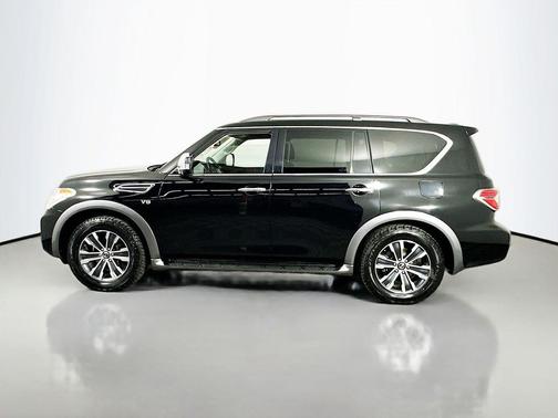 Super Black 2020 Nissan Armada SL 4WD