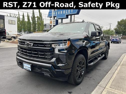 2025 Chevrolet Silverado 1500 RST