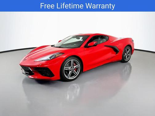 Torch Red 2026 Chevrolet Corvette Stingray w/3LT