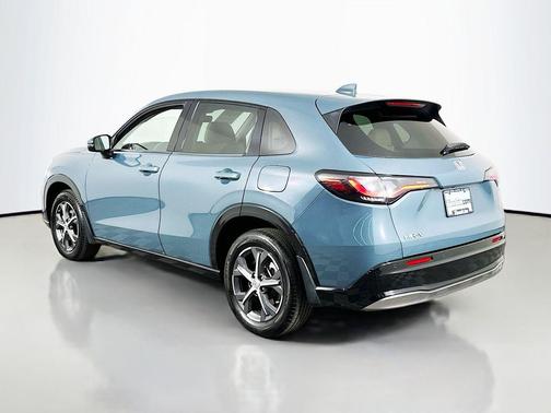 Blue 2024 Honda HR-V EX-L