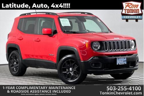 2016 Jeep Renegade Latitude