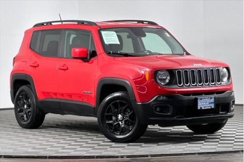 2016 Jeep Renegade Latitude