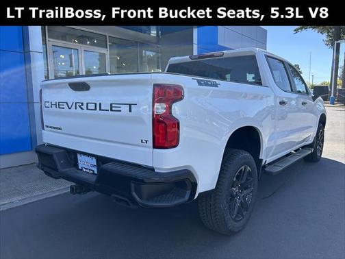 2025 Chevrolet Silverado 1500 LT Trail Boss