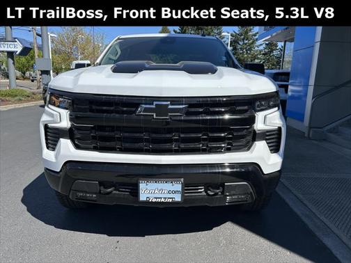 2025 Chevrolet Silverado 1500 LT Trail Boss