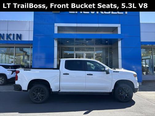 2025 Chevrolet Silverado 1500 LT Trail Boss