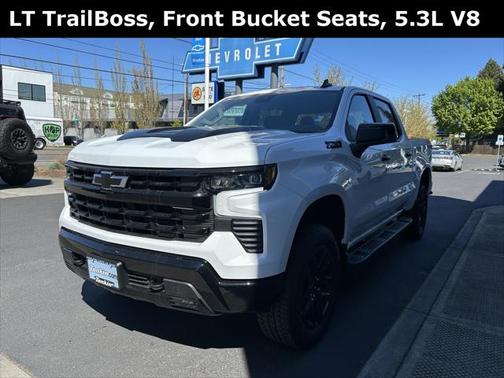 2025 Chevrolet Silverado 1500 LT Trail Boss