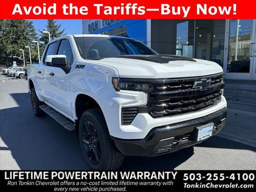 2025 Chevrolet Silverado 1500 LT Trail Boss