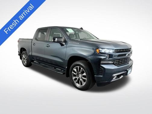 Gray 2019 Chevrolet Silverado 1500 RST