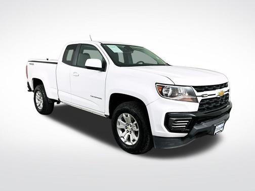 Summit White 2021 Chevrolet Colorado LT