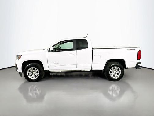 Summit White 2021 Chevrolet Colorado LT