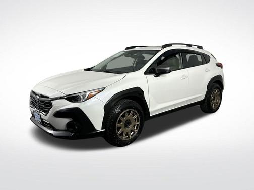 Crystal White Pearl 2024 Subaru Crosstrek Premium