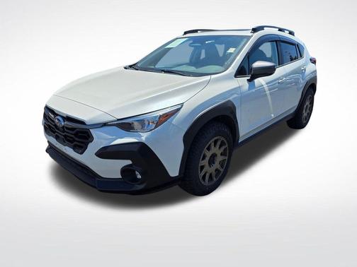 Crystal White Pearl 2024 Subaru Crosstrek Premium