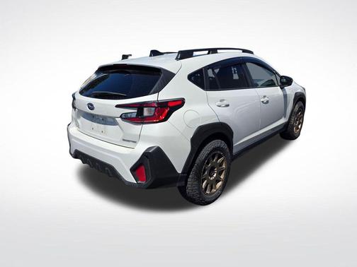 Crystal White Pearl 2024 Subaru Crosstrek Premium