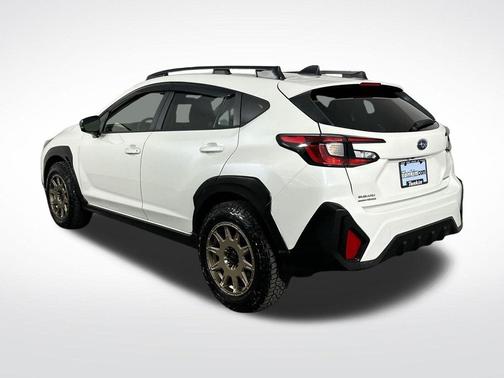 Crystal White Pearl 2024 Subaru Crosstrek Premium