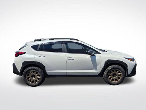 Crystal White Pearl 2024 Subaru Crosstrek Premium