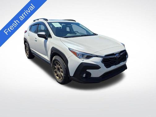 Crystal White Pearl 2024 Subaru Crosstrek Premium