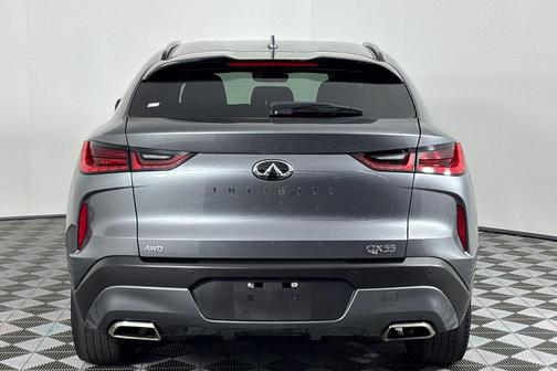 2024 INFINITI QX55 LUXE