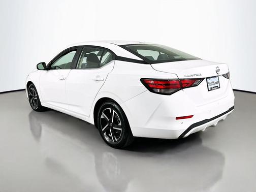 Fresh Powder 2024 Nissan Sentra SV