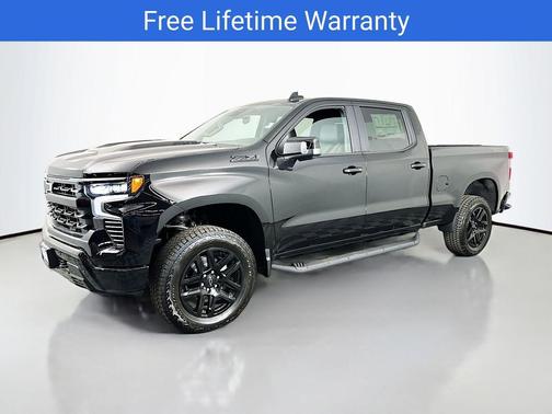 Black 2026 Chevrolet Silverado 1500 LT Trail Boss