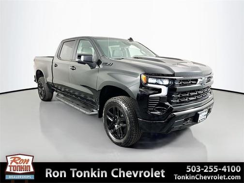 Black 2026 Chevrolet Silverado 1500 LT Trail Boss