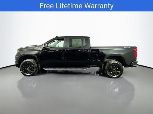Black 2026 Chevrolet Silverado 1500 LT Trail Boss